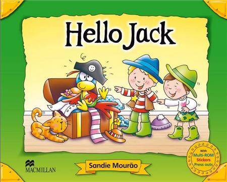 Hello Jack Pupil's Book Pack Język angielski podręcznik Przedszkole