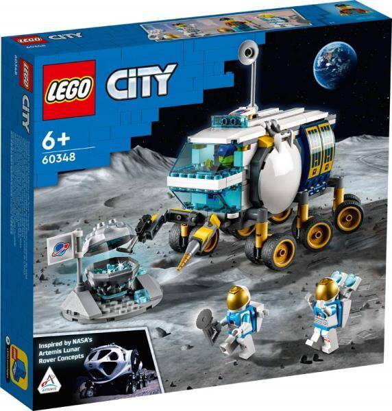 LEGO CITY Łazik księżycowy 60348 (275 el.) 6+