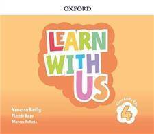 Learn With Us Level 4 Class Audio CDs
