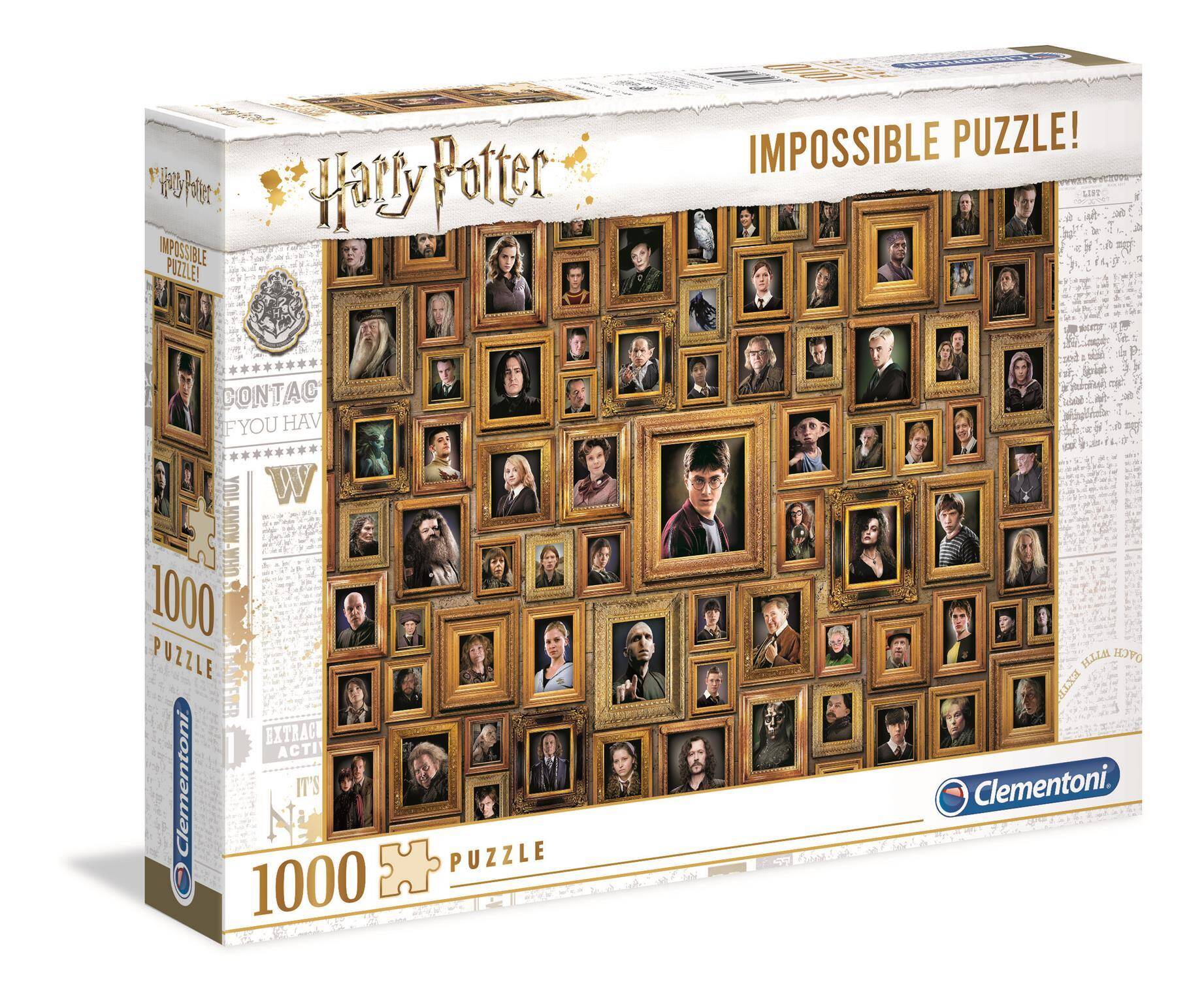 Puzzle 1000 Niemożliwe Harry Potter 61881