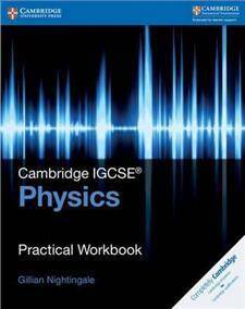 Cambridge IGCSEA Physics Practical Workbook