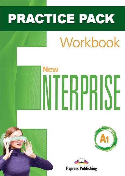 New Enterprise A1 Workbook Practice Pack (WB+Grammar) + DigiBook (kod)