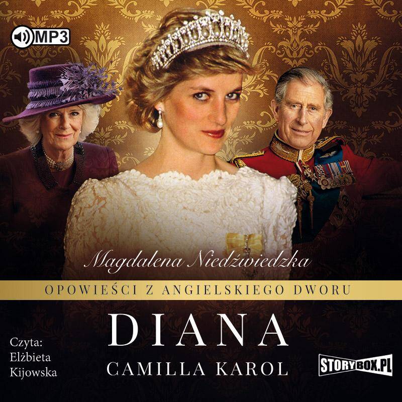 CD MP3 Diana opowieści z angielskiego dworu