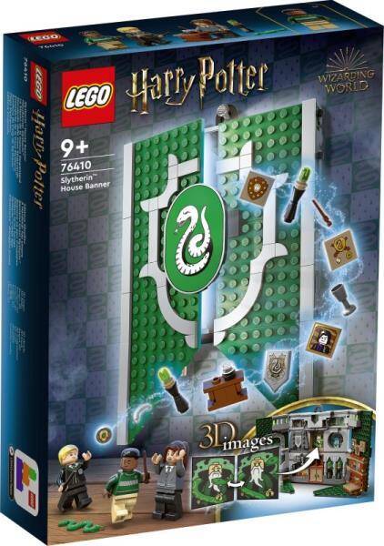 LEGO ®Harry Potter Flaga Slytherinu™ 76410 (349 el.) 9+
