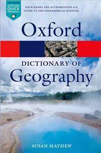 Dictionary of Geography 2015