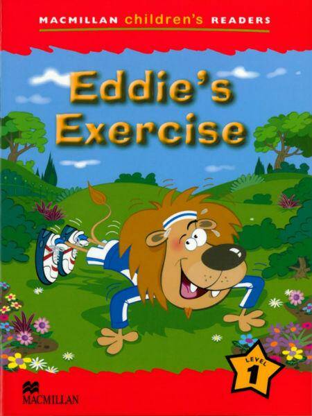 Eddie's Exercise Angielski poziom 1 książeczka do czytania