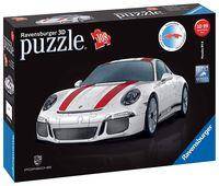 Puzzle 3D Porsche 911 R 108 el. 125289 RAVENSBURGER