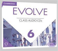 Evolve Level 6 Class Audio CDs