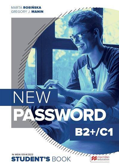 New Password B2+/C1 Zestaw Książka ucznia + książka cyfrowa