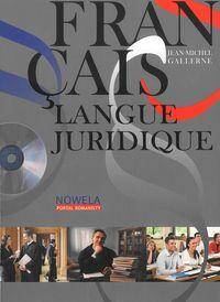Francais langue juridique z płytą  CD na poziomie B1/B2