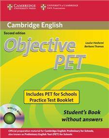 Objective PET 2ed  Student's Pack