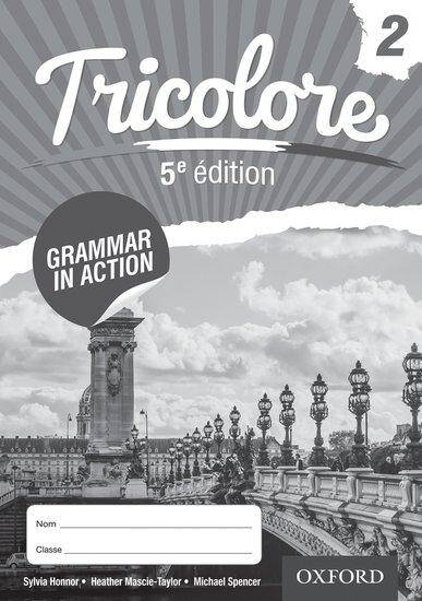 Tricolore 5e édition: Grammar in Action Workbook Pack 2 (x8)
