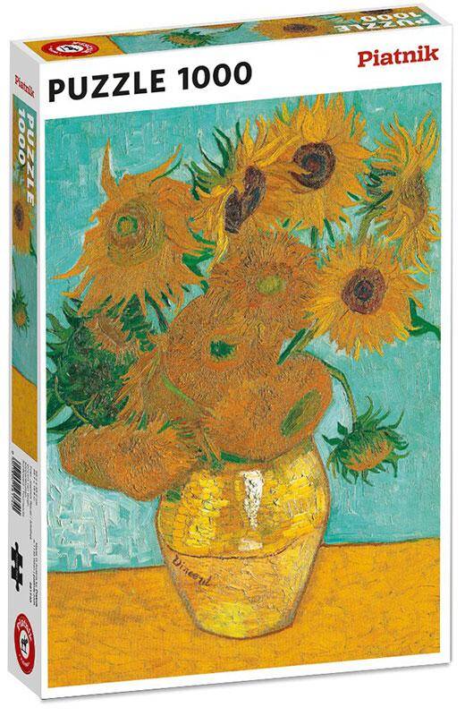 Puzzle 1000 Van Gogh Słoneczniki