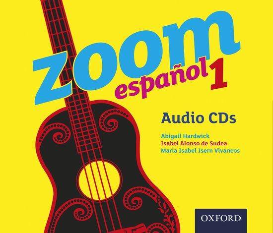 Zoom espan?l Audio CD Pack 1 (set of 4 CDs)