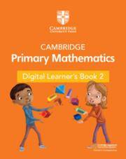NEW Cambridge Primary Mathematics Digital Learner's Book Stage 2