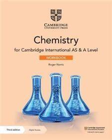 Cambridge International AS & A Level Chemistry Workbook with Digital Access (2 Years)