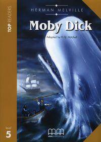 Moby Dick książka z płytą, poziom 5.