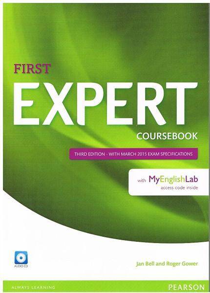 First Expert (2015) Coursebook with Audio CD and MyEnglishLab