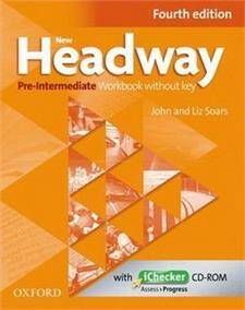 Headway 4E Pre-Intermediate Workbook without key