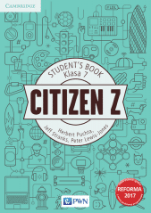 Citizen Z  Student’s Book Klasa 7
