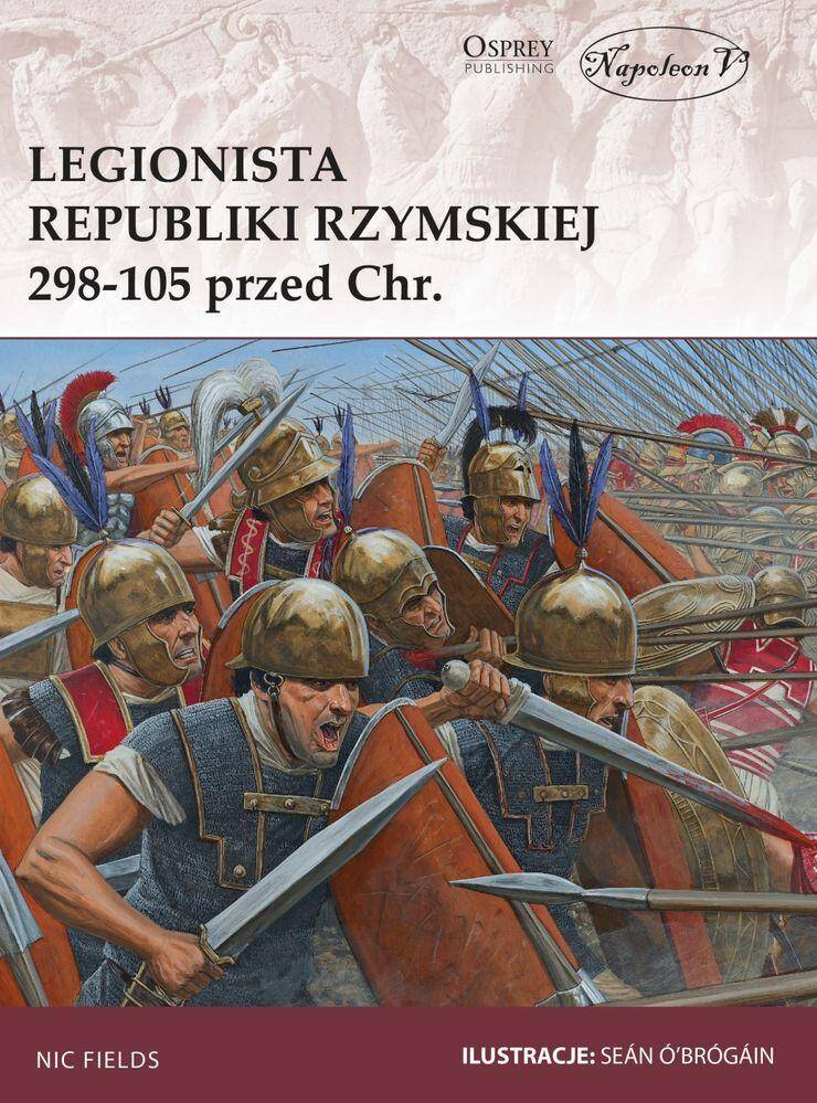Legionista republiki rzymskiej 298-105 przed Chrystusem