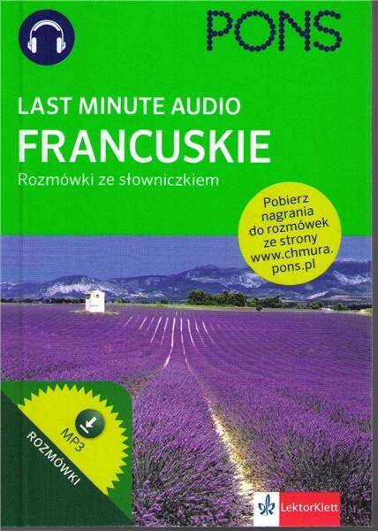 Rozmówki Last Minute Audio. Francuski.