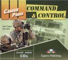 Career Paths Command & Control. Class Audio CDs