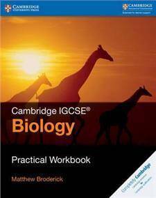 Cambridge IGCSEA Biology Practical Workbook