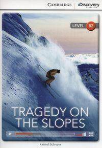 Cambridge Discovery Education Interactive Readers Level B2 Tragedy on the slopes (Zdjęcie 1)