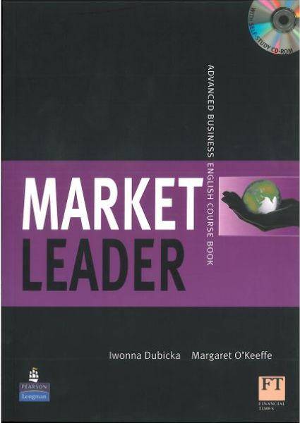 Market Leader New Advanced Coursebook with CD-ROM