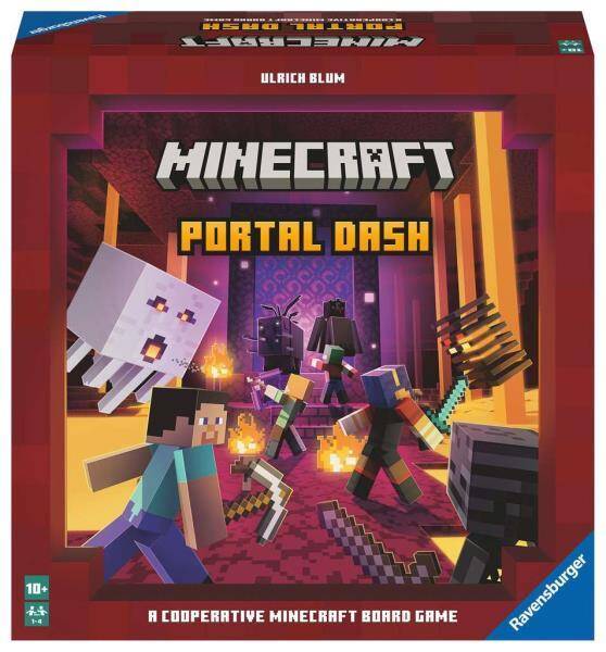 Minecraft Portal Dash gra planszowa 274369