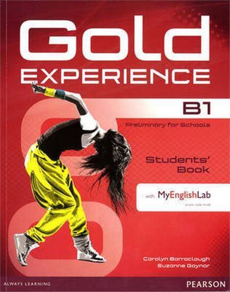 Gold Experience B1 Student's Book with Multi-ROM and MyEnglishLab