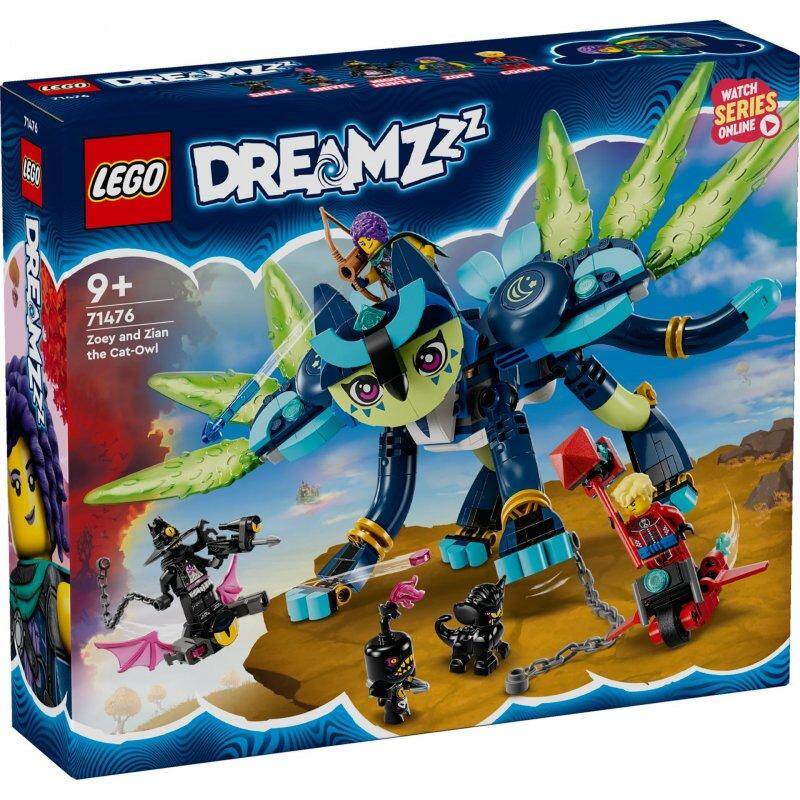 LEGO® 71476 DREAMZZZ ZOEY I SOWOKOT ZIAN