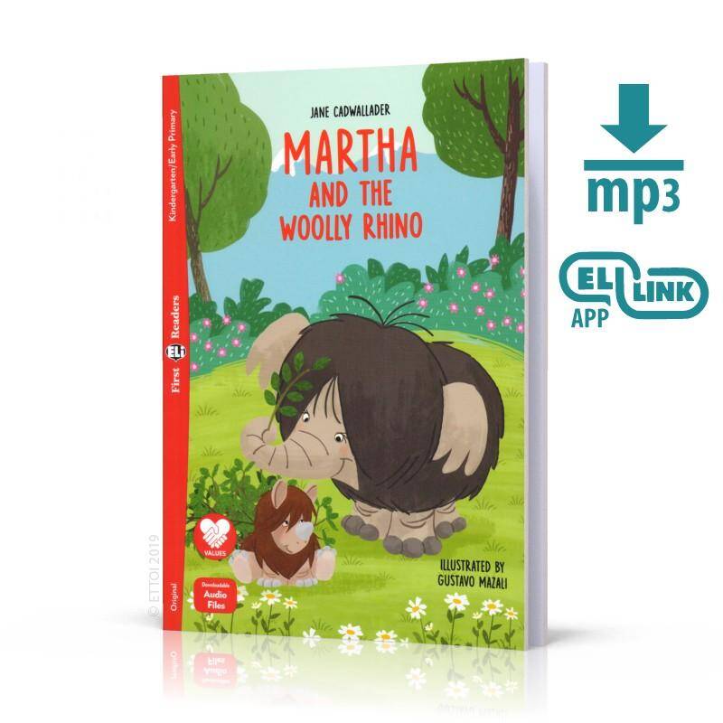 Martha and the Woolly Rhino + mp3 audio