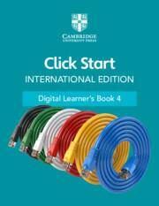 NEW Click Start International edition Digital Learner's Book 4 (2 years)