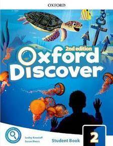 Oxford Discover 2nd edition 2 Student Book