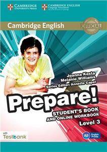 Cambridge English Prepare! 3 Student's Book