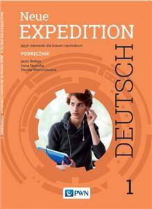 Neue Expedition Deutsch 1 Podręcznik  Szkoła ponadpodstawowa (PP)