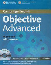 Objective Advanced Workbook with Answers and CD 2012