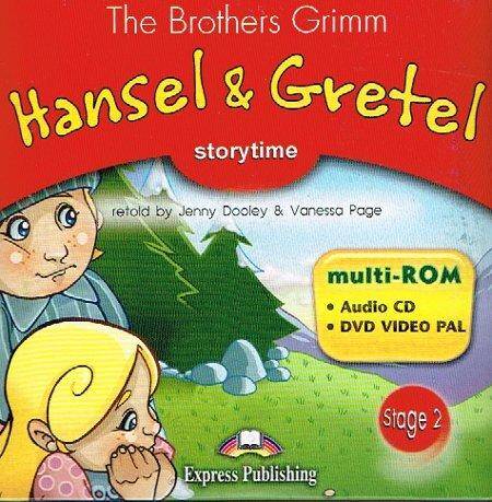 Storytime Readers Poziom 2 Hansel & Gretel  Multi-ROM