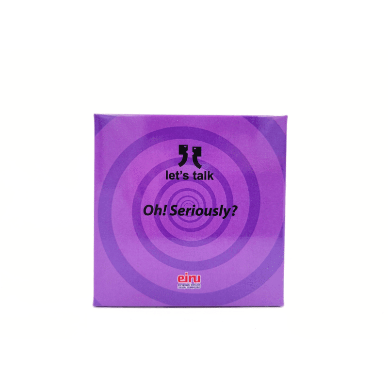 Karty konwersacyjne - Oh! Seriously