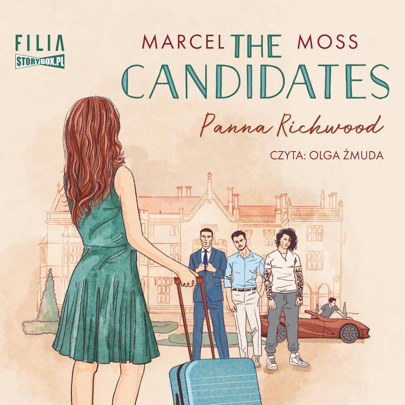 CD MP3 The Candidates. Panna Richwood