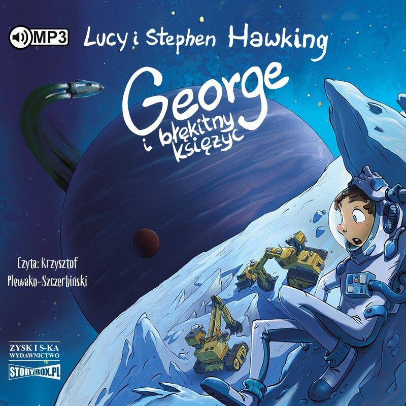 CD MP3 George i błękitny księżyc