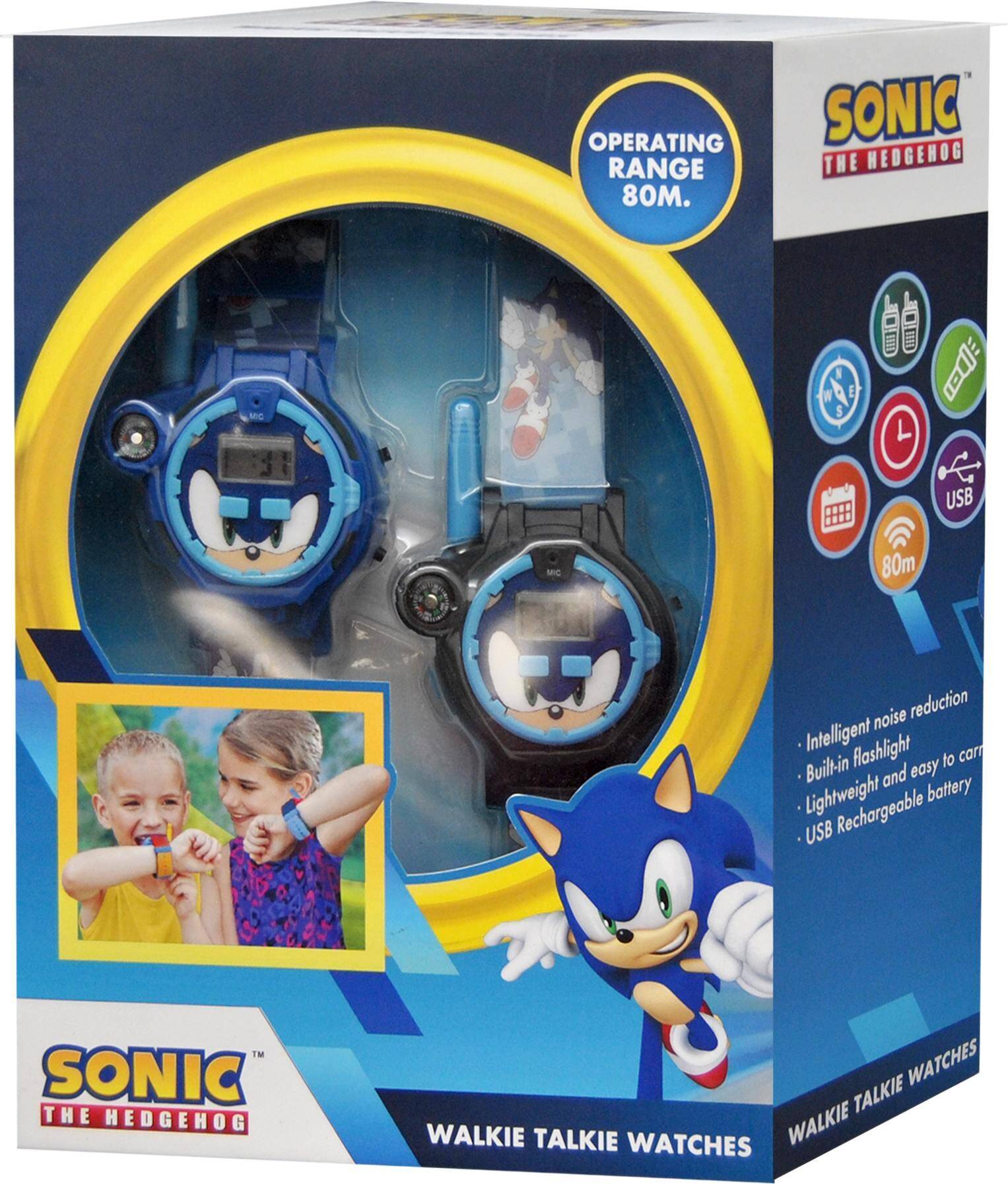 Zegarek Sonic  + Walkie Talkie SNC40094