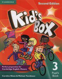 Kid's Box 3 PB 2ed 2014