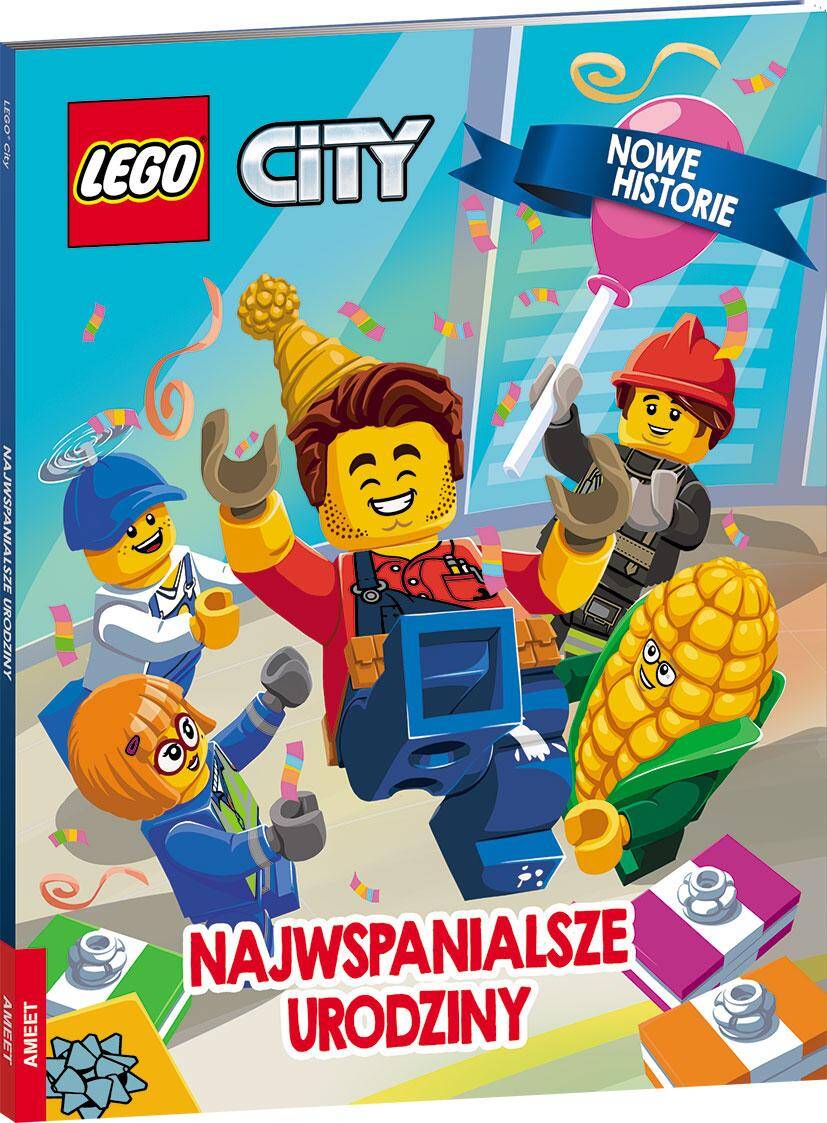 Lego city Najwspanialsze urodziny LWR-6001