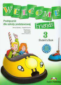 Welcome Friends 3 Student's Book + Audio CD