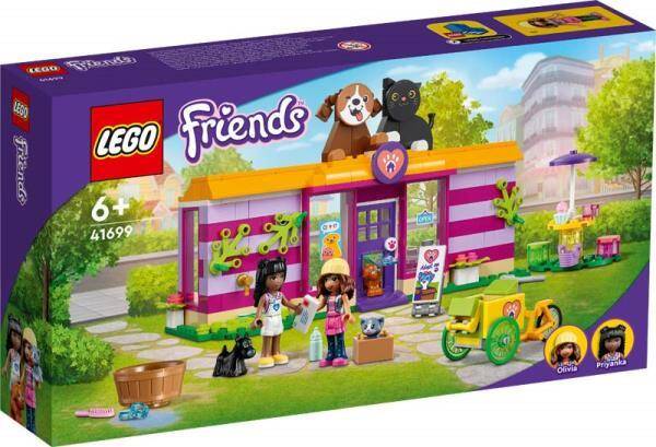 LEGO FRIENDS Kawiarnia przy schronisku 41699 (292 el.) 6+