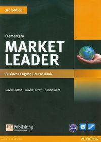 Market Leader 3rd Edition Elementary Coursebook with DVD-ROM
