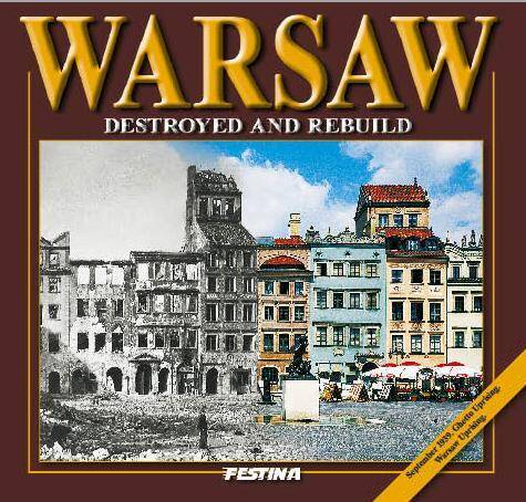 Warszawa zburzona i odbudowana wer. angielska